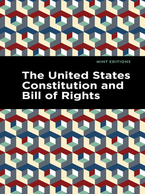 cover image of The United States Constitution and Bill of Rights